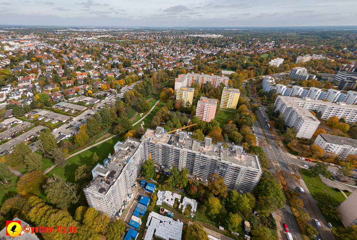 13.10.2022 - Fassadensnaierung am Karl-Marx-Ring 11-21
